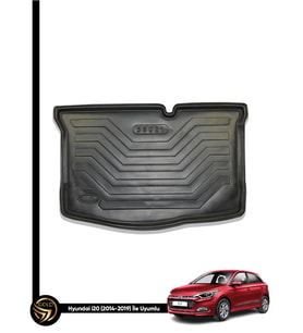 Hyundai i20 Style Elite 2020-2021 Lazer Kesim 3D Flom Bagaj Havuzu