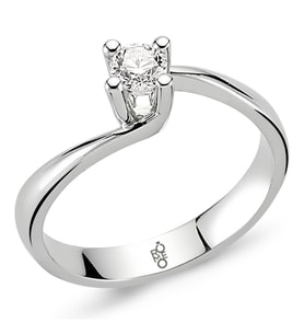 0.30 Ct Tektaş Pırlanta Yüzük  RM30051 (Çok Renkli)