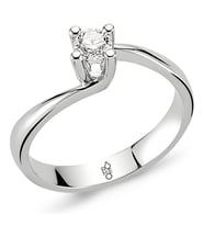 0.30 Ct Tektaş Pırlanta Yüzük  RM30051 (Çok Renkli)