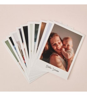 Polaroid Fotoğraf Baskısı - 20 Adet