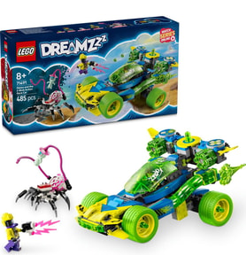 LEGO 71491 DREAMZzz™ Mateo ve Z-Blob Aksiyon Yarış Arabası