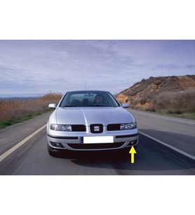 Seat Toledo 1999-2004 Sol Ön Sis Farı Çerçevesi Izgarası 1M0853665F