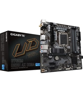 GIGABYTE B760M-DS3H AX WIFI-6 DDR4 HDMI-DP PCIE 4.0 1700p mATX