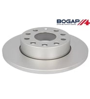 1K0615601ACKIT Fren Diski Arka Takım 2 Adet Geomet Tip - Caddy-Golf 5-Octavia-Touran
