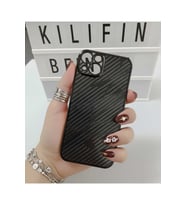 İphone 15 Plus \ 14 Plus Uyumlu Karbon Fiber Kılıf Modeli