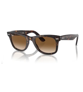 Ray-Ban Original Wayfarer RB2140 902/51 Unisex Güneş Gözlüğü – Havana Asetat Çerçeve Kahverengi Degrade Kristal Cam