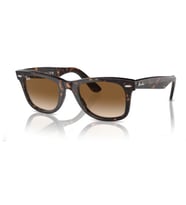 Ray-Ban Original Wayfarer RB2140 902/51 Unisex Güneş Gözlüğü – Havana Asetat Çerçeve Kahverengi Degrade Kristal Cam
