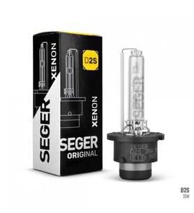 Seger D2S 85V 35W P32d-2 Hıd / Xenon (4.700K Beyaz Işık) 1 ADET