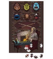 Witcher Even Witchers Rest Puzzle 240 Parça Yapboz