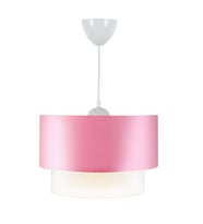 ArtGift Pasta Tekli Sarkıt Avize Pembe Kumaş