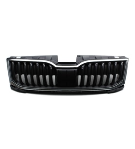 SKODA OCTAVİA 2013 - 2017 ÖN PANJUR ÜST PLASTİK KROM ÇERÇEVE