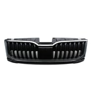 SKODA OCTAVİA 2013 - 2017 ÖN PANJUR ÜST PLASTİK KROM ÇERÇEVE