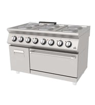 Atalay AEK-1273 D Kuzi·ne 6 Plate Dolapli 1200x730x850 mm Elk.