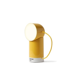 Lexon x Pantone Orbe Led Aydınlatma Sarı