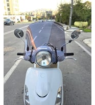 MOTOCAM SYM Fiddle II 125 Ön Cam 2008-2016 Model 44cm Füme Renkli APARATSIZ