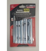REAL ÖZS 6 PARÇA KOVAN ANAHTAR SETİ ÖZS-8593