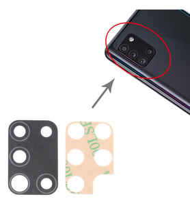 Samsung Galaxy A31 Kamera Lensi Cam SM-A315F