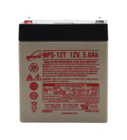 ENERSYS GENESİS NP5-12T 12V 5AH BAKIMSIZ KURU TİP AGM VRLA AKÜ (Standart)