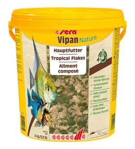 Sera Vipan Large Flakes Nature 50 gr Skt: 10/2028