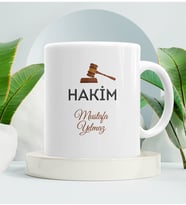Hakim Kupa Bardak Beyaz 001