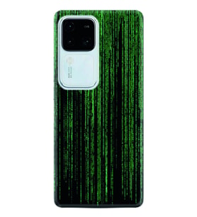 Vivo V30 Kılıf Desenli Silikon Matrix 1321
