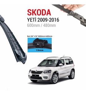 Skoda Yeti Silecek Takımı 2009-2016