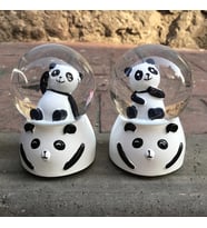 Büyük Boy Panda Kar Küresi