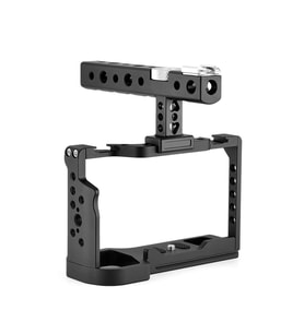 Ayex C24 Cage, Kamera Kafesi Sony A7C Uyumlu (Sony Alpha 7C, ILCE-7C, A7C İçin)