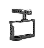Ayex C24 Cage, Kamera Kafesi Sony A7C Uyumlu (Sony Alpha 7C, ILCE-7C, A7C İçin)