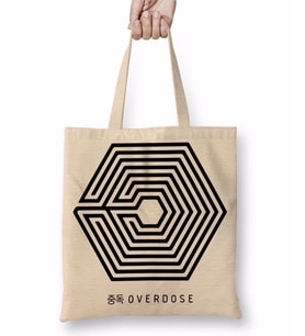 Exo Overdose 3 Bez Çanta Uzun Saplı