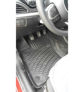 Fiat Egea Hb 3d Havuzlu Paspas (Siyah - Beyaz)