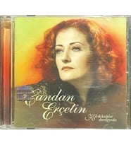 (Plak Değildir CD dir) CD Candan Erçetin Kırık Kalpler Durağında CD (Karışık)