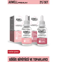 RC COSMETIC Axwell Premium Göğüs Bakım 2'li Serum Set 30ml*2 ADET