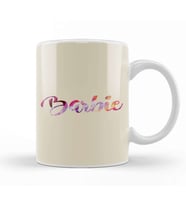 Barbie Design Kupa Bardak Porselen