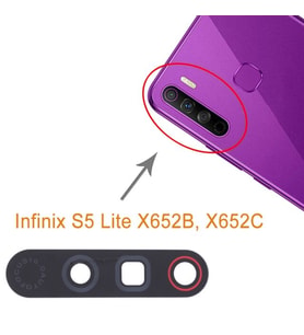 Infinix S5 Lite X652B X652C Arka Kamera Lens Camı