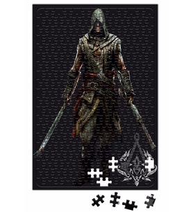 Arya Stark Puzzle 240 Parça Yapboz