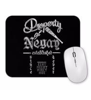 The Walking Dead Property of Negan Mouse Pad