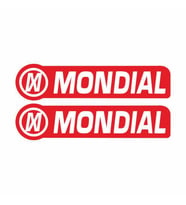 MONDİAL KIRMIZI CG DEPO YAN DAMLA STİCKER