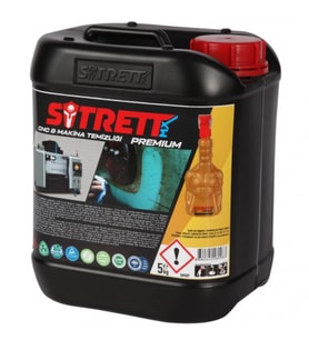 SİTRETT MX CNC Makine Yağ Temizleyici Endüstriyel 5 Kg.