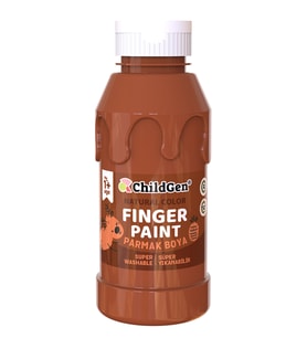 Süper Yıkanabilir Parmak Boya 350 Ml Şişe 4