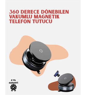Evrensel Uyumlu Manyetik Araç Telefon Standı – Dayanıklı Alüminyum Gövde
