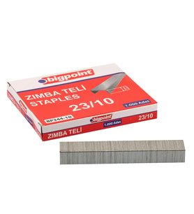 Bigpoint Zımba Teli No:23/10 x 10 Kutu