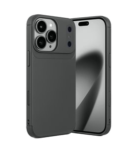 Apple İphone 17 Pro Max Auto Focus Karbon Kapak - Gri