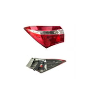 LEOPARTS Toyota Corolla Stop Lambası Dış Sol 2013-2016 81561-02790
