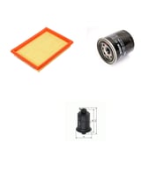 Bosch Filtre Bakım Seti Honda Cıvıc 1.4 90 Beygir Klimasız 1996-2001 Hava + Yağ f. + Yakıt Filtre Bosch