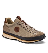 Lomer Italy Bio Naturale Canvas Vibram Full Çarşaklı Erkek Ayakkabı Sand (Bej)