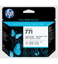 Hp 771 Ce020A Foto Siyah Açık Gri Orj. Baskı Kafası Eski