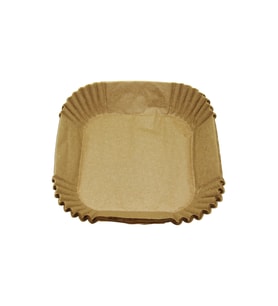 AİR FRYER 50 PARÇA  KARE - 16X4.5CM KAĞIT PİŞİRME KALIBI (5343)