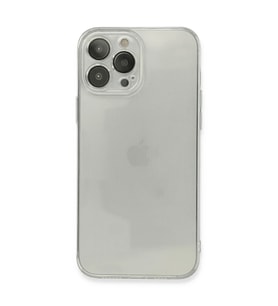 Apple iPhone 13 Pro Kılıf Fly Lens Silikon - Şeffaf