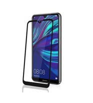 Huawei Y9 2019 Uyumlu Ön Koruma Temperli Cam Ekran Koruyucu (Siyah)